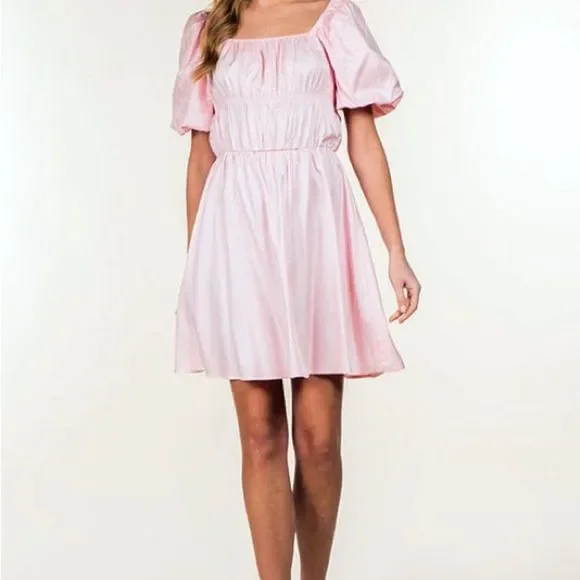 Sunday Up pink mini dress - Picture 5 of 7